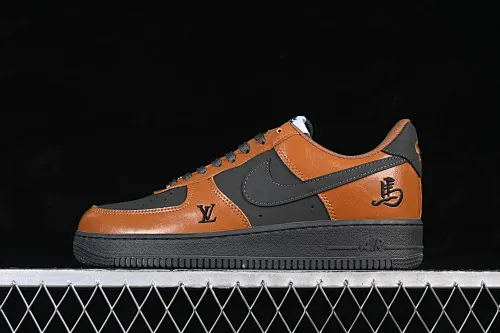 All Categories Nk Air Force 1 Air Force Series Nk Air Force 1 Low Air Force Low Nike Air Force 1'07 Low Year of the Horse Limited Caramel Carbon Black Air Force One Low Casual Shoes XY9025-009